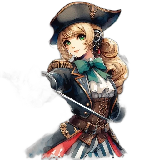 staff, sword, weapon, hat transparent PNG cut-out