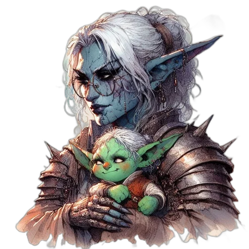 dragon, staff, creature, mask transparent PNG cut-out