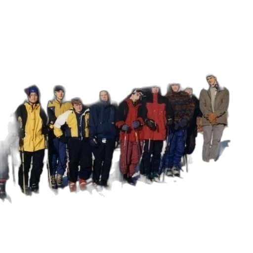 staff, jacket, umbrella, concept art transparent PNG cut-out