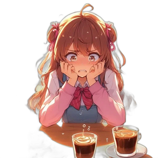 food, face, staff, creature transparent PNG cut-out