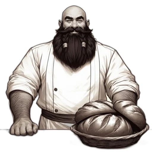 staff, food, concept art, fantasy art transparent PNG cut-out