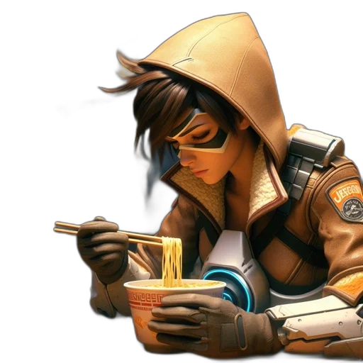 jacket, weapon, food, staff transparent PNG cut-out
