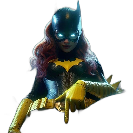 comic book art, concept art, 3d render, fantasy art transparent PNG cut-out