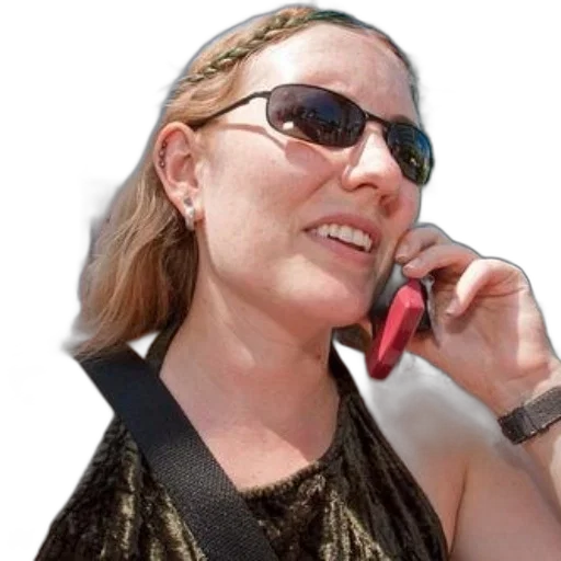 staff, jewelry, woman, sunglasses transparent PNG cut-out