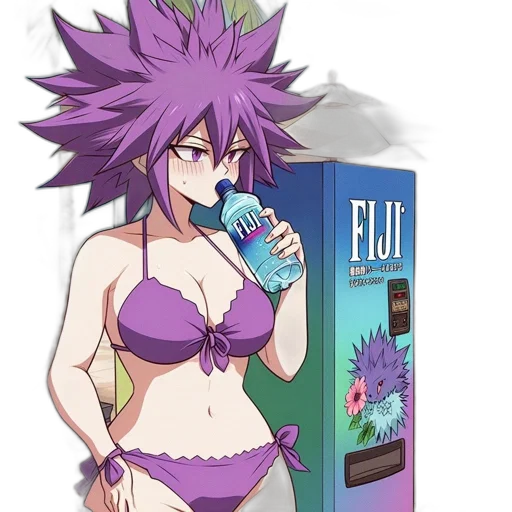 vaporwave, anime, cyberpunk, concept art transparent PNG cut-out