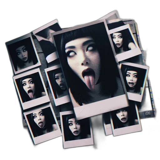 face, hat, photorealistic, assortment transparent PNG cut-out