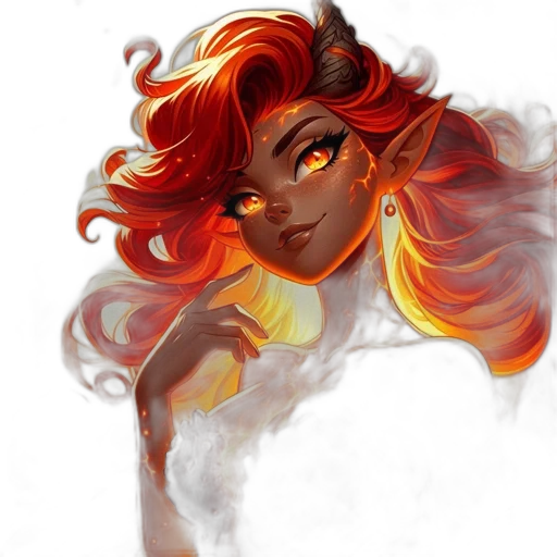 fantasy art, concept art, watercolor, comic book art transparent PNG cut-out