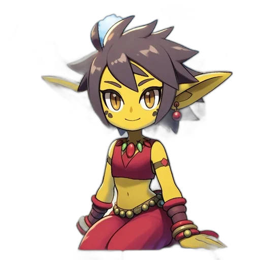 staff, dragon, pixel art, fantasy art transparent PNG cut-out