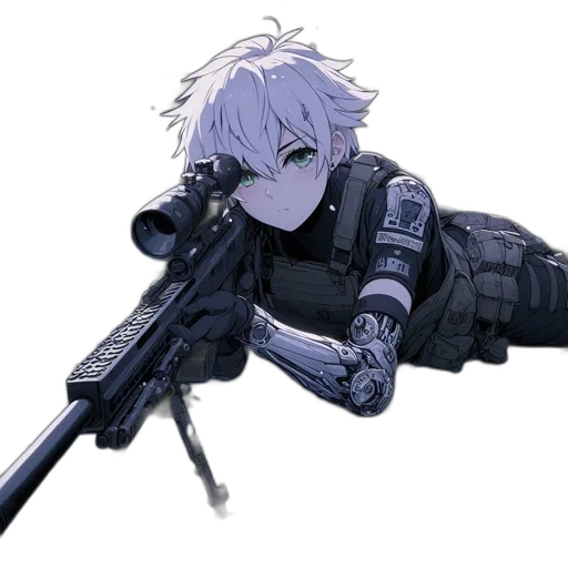 weapon, sword, animal, robot transparent PNG cut-out