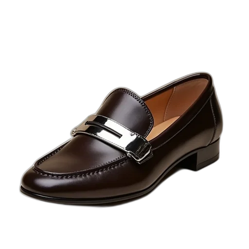 shoes, ladies, slip, loafer transparent PNG cut-out