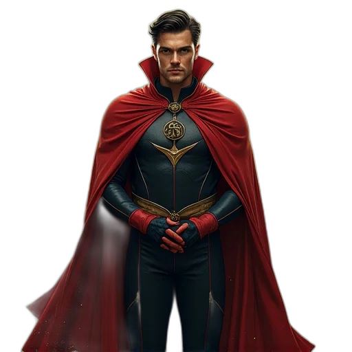 jacket, concept art, comic book art, fantasy art transparent PNG cut-out