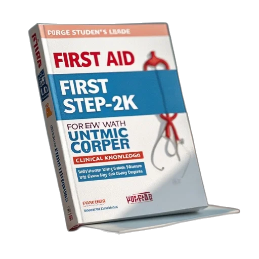first, aid, usmle, step transparent PNG cut-out
