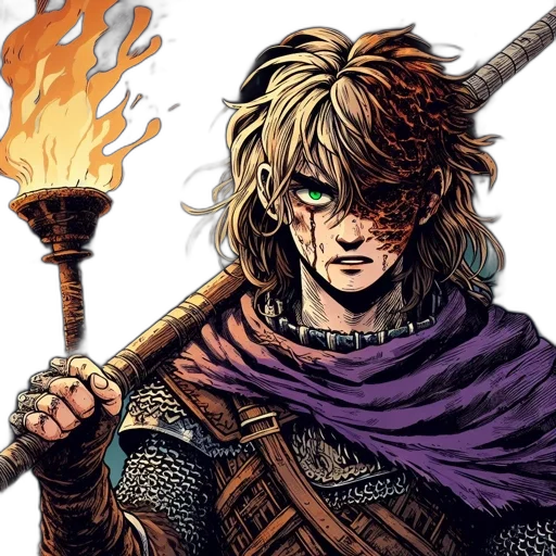 sword, dragon, weapon, comic book art transparent PNG cut-out