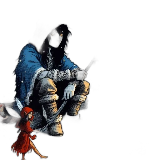 animal, weapon, mask, sword transparent PNG cut-out