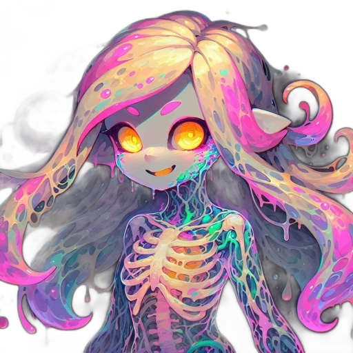 creature, dress, pixel art, concept art transparent PNG cut-out