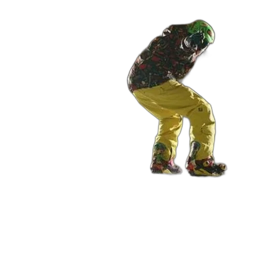 creature, jacket, animal, shoes transparent PNG cut-out