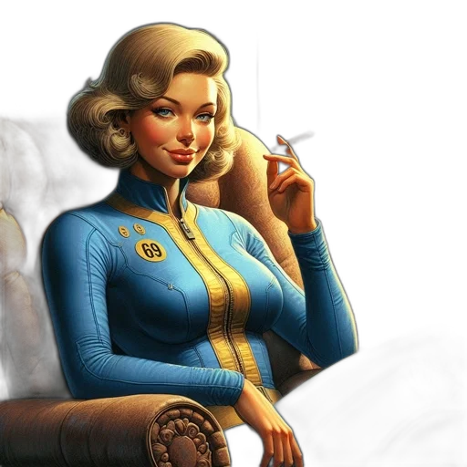 jewelry, staff, comic book art, concept art transparent PNG cut-out