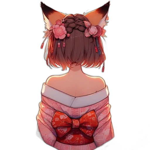dress, crown, mask, staff transparent PNG cut-out