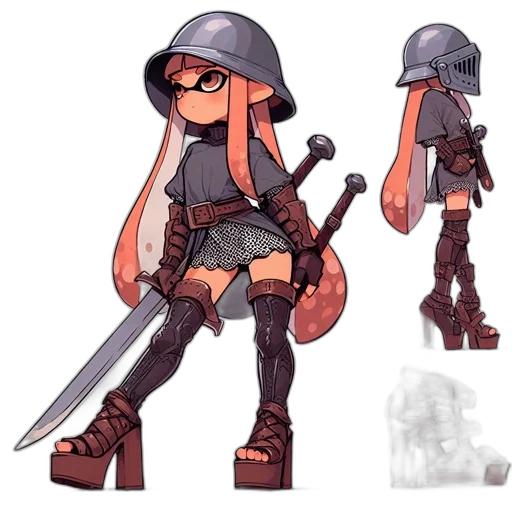 weapon, sword, concept art, pixel art transparent PNG cut-out