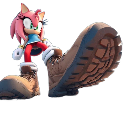 shoes, weapon, animal, concept art transparent PNG cut-out