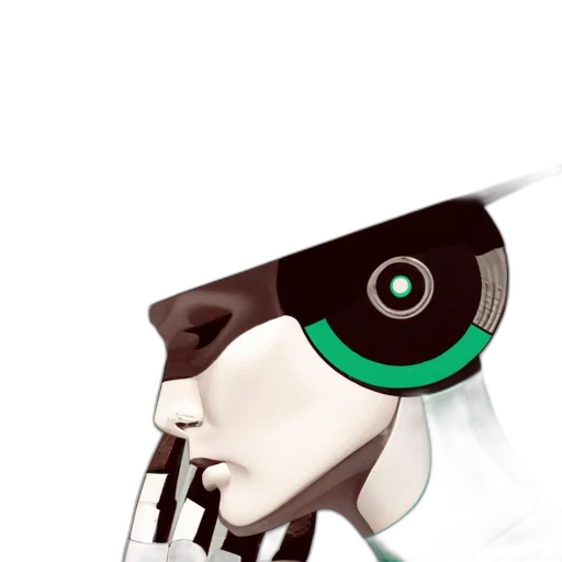 robot, mask, staff, face transparent PNG cut-out