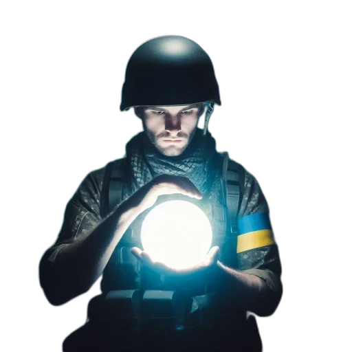 staff, weapon, jacket, face transparent PNG cut-out