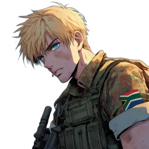weapon, pixel art, comic book art, anime transparent PNG cut-out