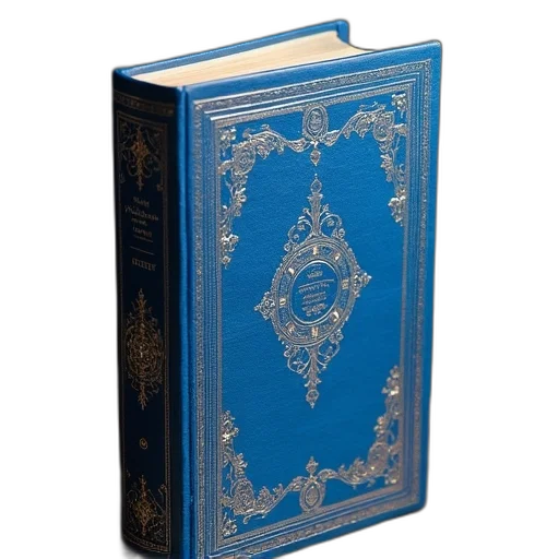 blue, book, sanskrit, text transparent PNG cut-out