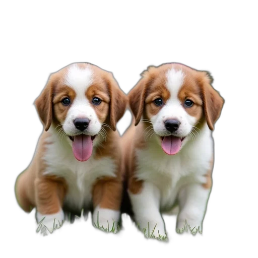animal, photorealistic, 3d render, oil painting transparent PNG cut-out