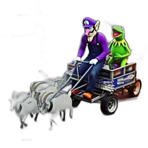 animal, creature, robot, car transparent PNG cut-out