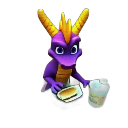 dragon, food, creature, animal transparent PNG cut-out