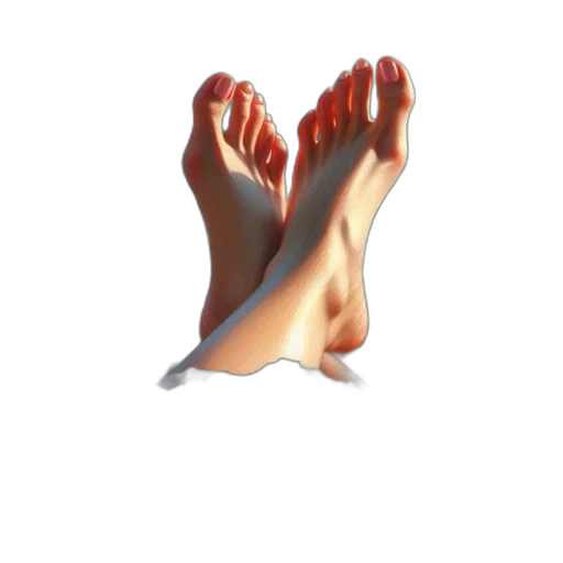 shoes, jewelry, face, hair transparent PNG cut-out