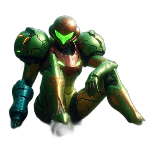 robot, weapon, mask, creature transparent PNG cut-out