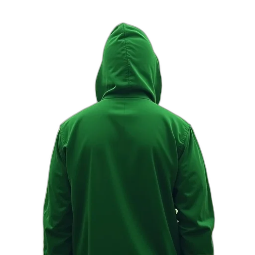 jacket, staff, dress, 3d render transparent PNG cut-out