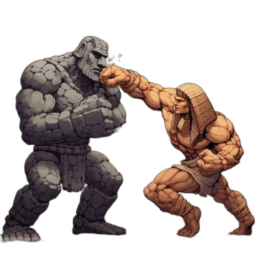 weapon, pixel art, concept art, comic book art transparent PNG cut-out