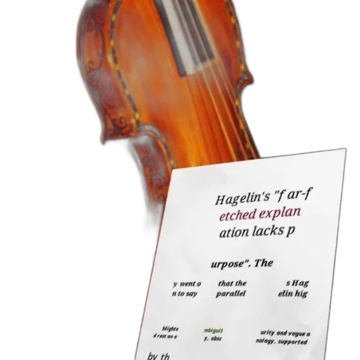 3d render, poster, violin, background transparent PNG cut-out