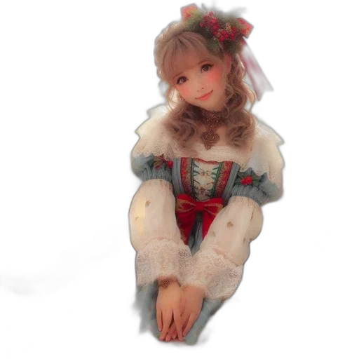 dress, robot, face, mask transparent PNG cut-out