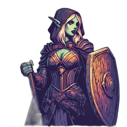 staff, sword, fantasy art, concept art transparent PNG cut-out