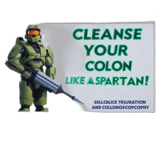 weapon, robot, 3d render, billboard transparent PNG cut-out