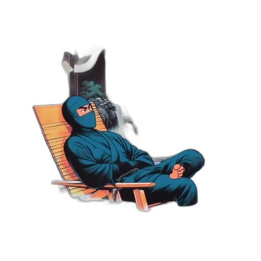 mask, furniture, robot, jacket transparent PNG cut-out