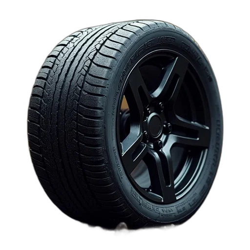 car, 3d render, dunlop, hyperlite transparent PNG cut-out