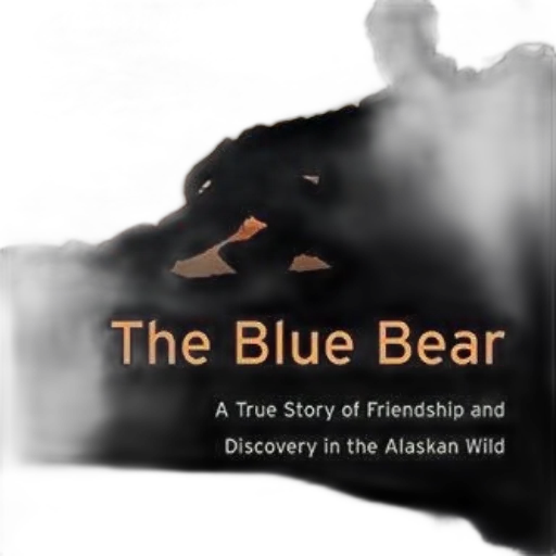 blue, bear, true, story transparent PNG cut-out