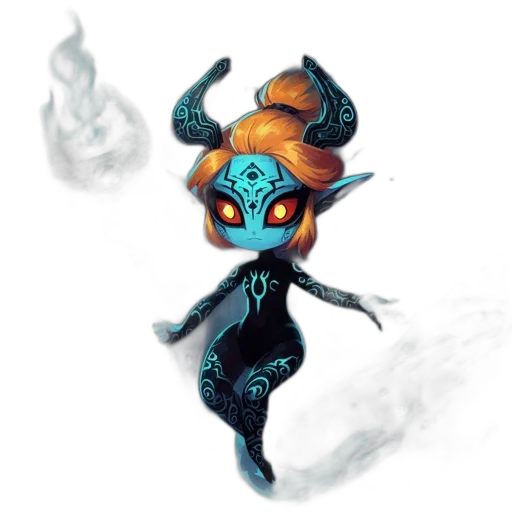 concept art, fantasy art, pixel art, comic book art transparent PNG cut-out