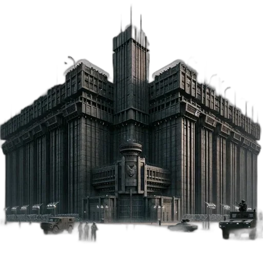 building, crown, robot, furniture transparent PNG cut-out