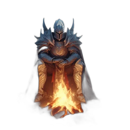 crown, dragon, mask, staff transparent PNG cut-out