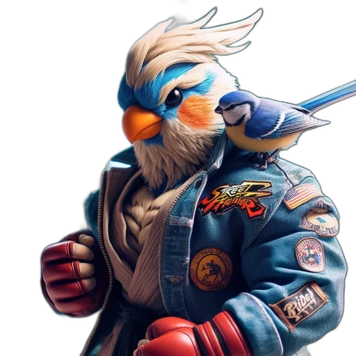 jacket, staff, mask, concept art transparent PNG cut-out