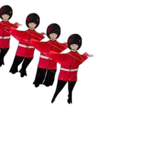 jacket, staff, 3d render, concept art transparent PNG cut-out