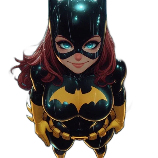 mask, comic book art, concept art, 3d render transparent PNG cut-out