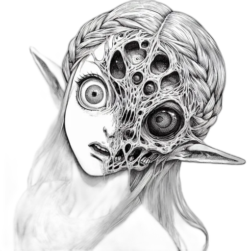 mask, face, creature, robot transparent PNG cut-out