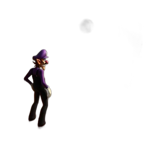 staff, hat, robot, weapon transparent PNG cut-out